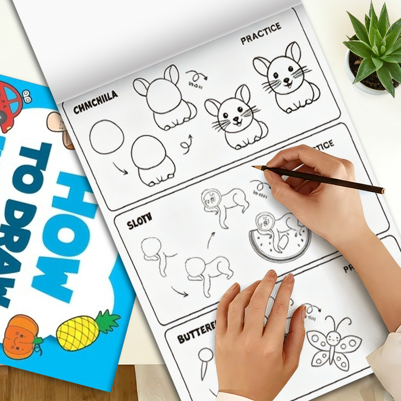 Как рисовать шаг за шагом: кни – обзор и цена Musical Instruments Easy Drawing