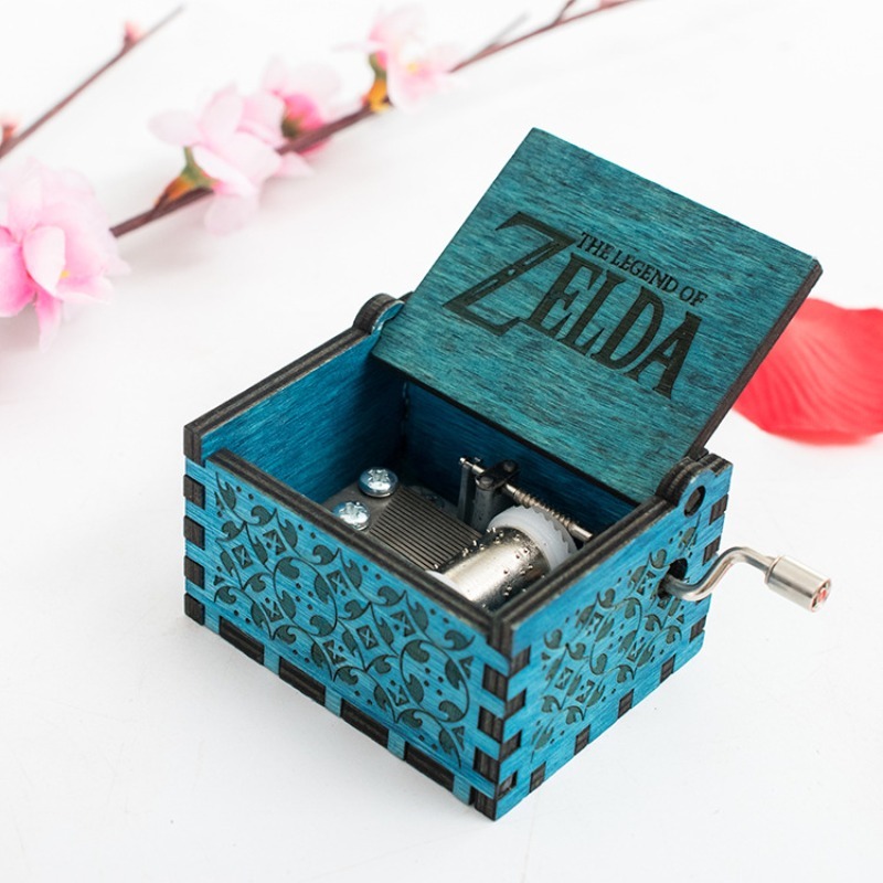 Хит продаж: Музыкальная шкатул – обзор и цена Musical Instrument Zelda