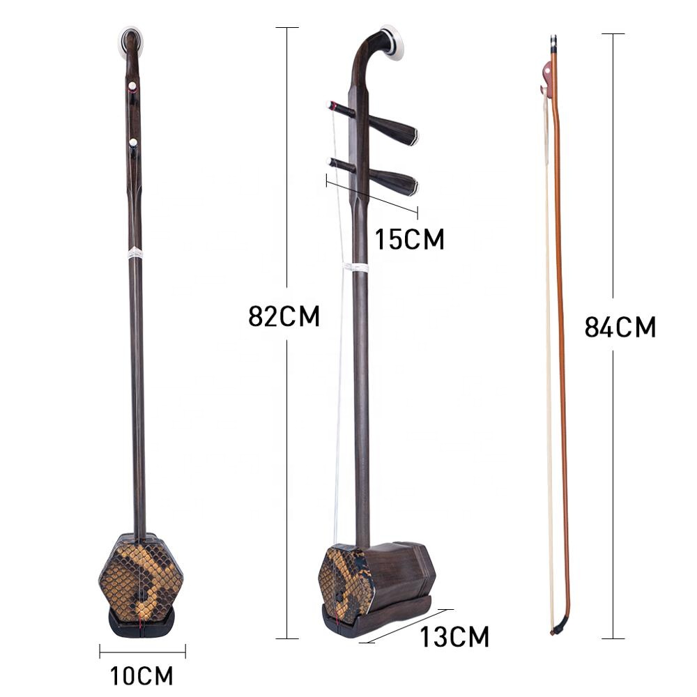 Advanced Erhu Performers Maste – обзор и цена Musical Instrument Fiddle