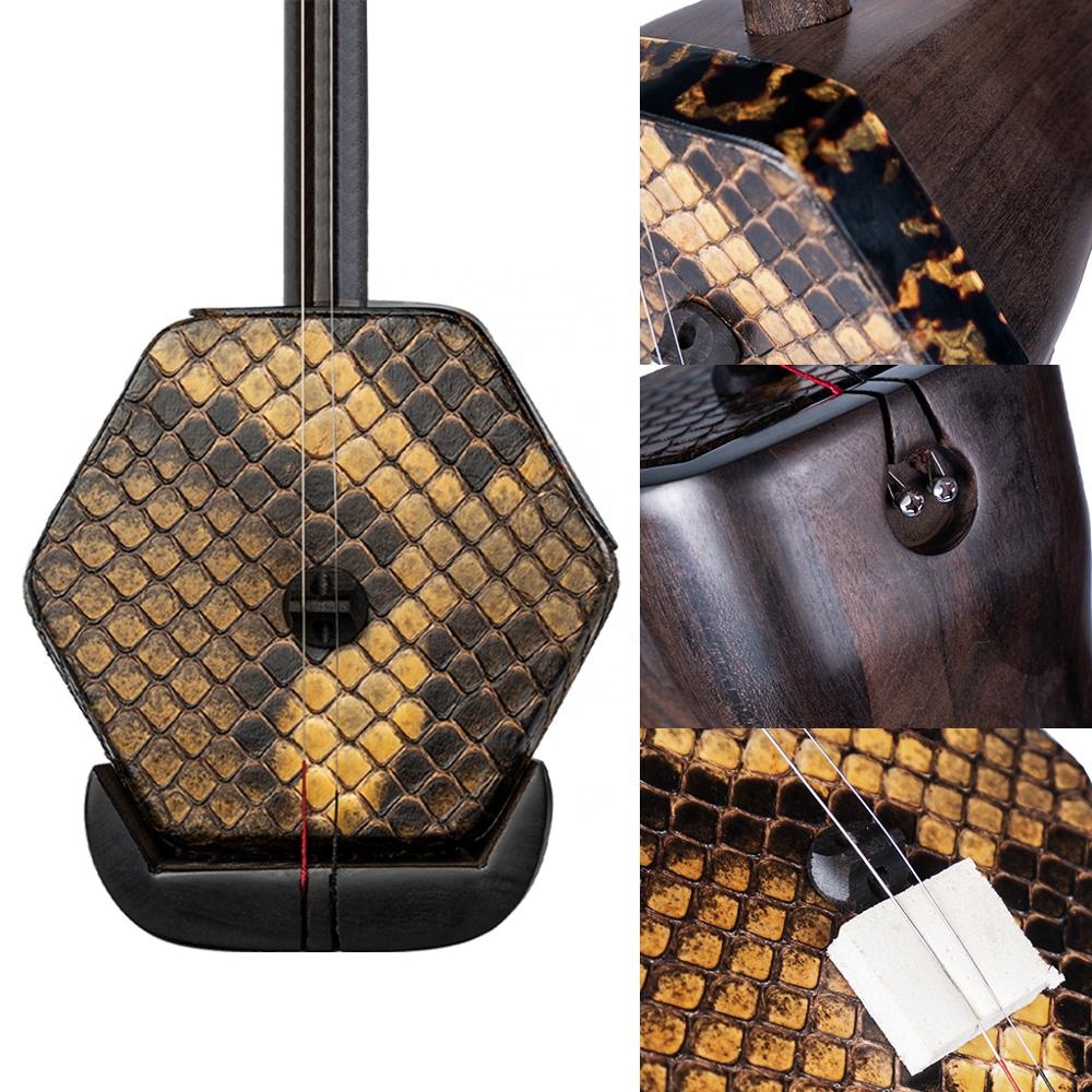 Advanced Erhu Performers Maste – обзор и цена Musical Instrument Fiddle